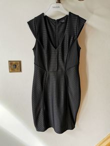 Black Vila dress