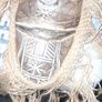 A Beautiful Large Old African Carved Wooden Mask Postage, Available on all my Items or Collection in Rochfortbridge Westmeath, Image 3