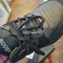 Adidas black runners approx size 5/5.5 Image 5