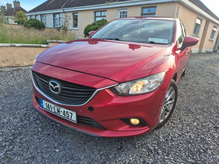 mazda 6 breaking parts