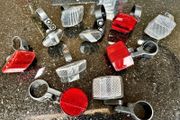 Bicycle reflector sets