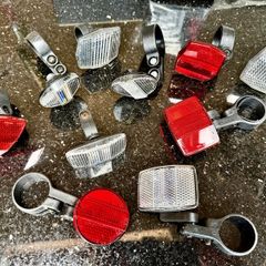 Bicycle reflector sets