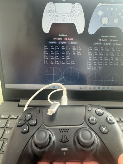 PS5 controller