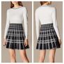 Karen Millen Knit Skater Dress,  Size Large Image 2