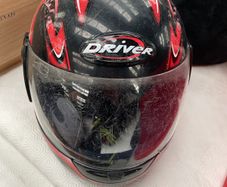 motorbike helmet