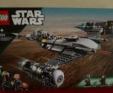 Lego mandalorians N-1 starfighter 75325