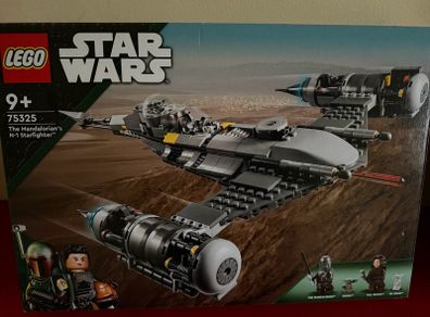 Lego mandalorians N-1 starfighter 75325