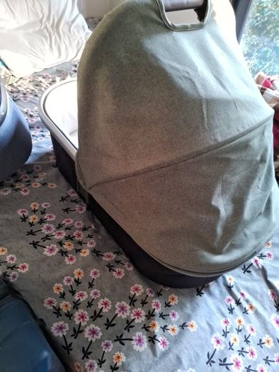 bassinet uppababy
