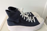 Converse Trainers - Navy &amp; White