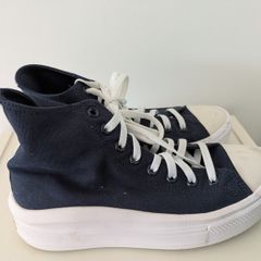 Converse Trainers - Navy & White