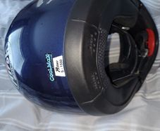 motorbike helmet airoh size small