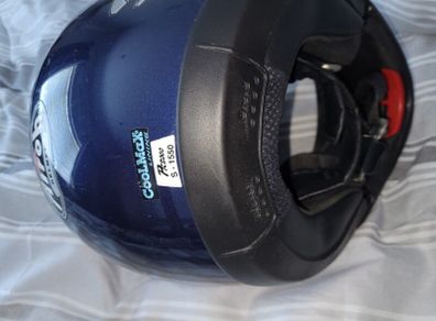 motorbike helmet airoh size small