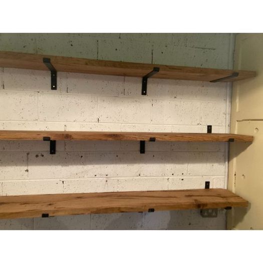 Oak Shelves Examples