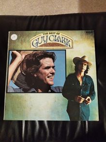 The best of Guy Clark lp comp