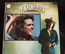 The best of Guy Clark lp comp