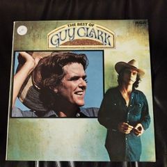The best of Guy Clark lp comp