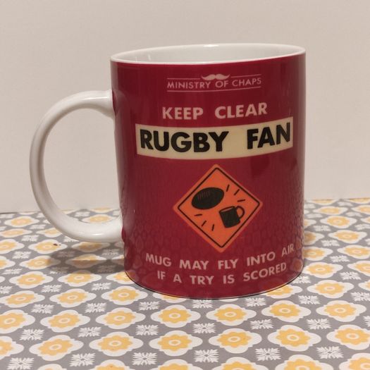 Rugby mug