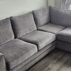 L-shaped 3 Seater Sofa & Matching 1 Seater - Near perfect condition