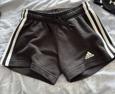 Adidas girls shorts