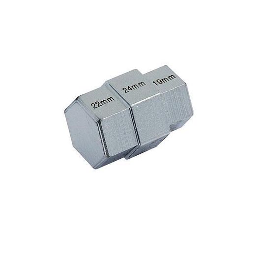 Motorcycle Front Axle Driver Spindle Sleeve Hex Allen Key 19mm 22mm 24mm