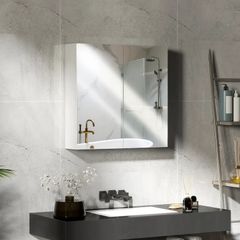 60mm W 60mm H Wall Mounted Required Medicine Cabinet Mirror