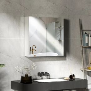 60mm W 60mm H Wall Mounted Required Medicine Cabinet Mirror