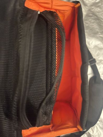 camera lens shoulder bag