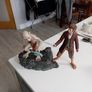 Neca Frodo and Gollum Lotr 1/4 scale figures Image 4