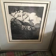 Unsigned Margaret Irwin print