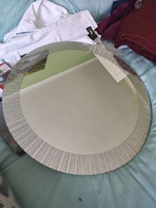 Silver mirror