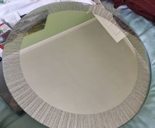 Silver mirror