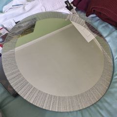 Silver mirror