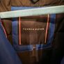 Kids Tommy Hilfiger navy hooded winter jacket, size 164 Image 2