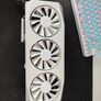 XFX Mercury AMD Radeon 9070 XT OC 16GB DDR6 white edition Image 6