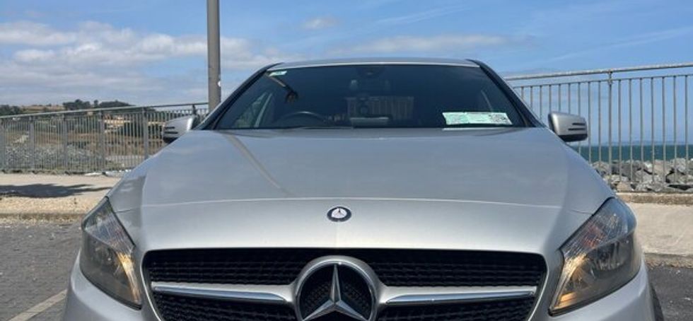 Mercedes A-Class a180 d manual 2016