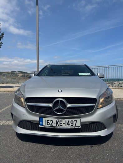 Mercedes A-Class a180 d manual 2016