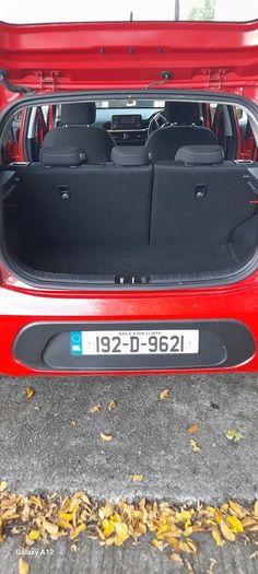 2019 Kia Picanto Red 1 litre NCT until 2028