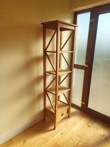 book shelves