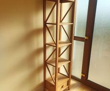 book shelves