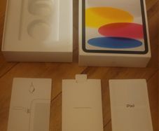 Apple iPad Empty Box with SIM Card Pin and Stickers