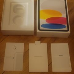 Apple iPad Empty Box with SIM Card Pin and Stickers