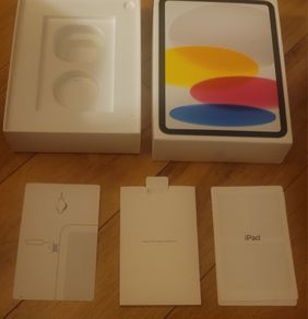 Apple iPad Empty Box with SIM Card Pin and Stickers