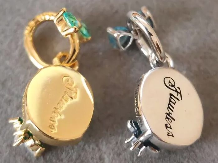 Pandora - Bridgerton -Butterfly & Bee Splittable Dangle Charms Brand New