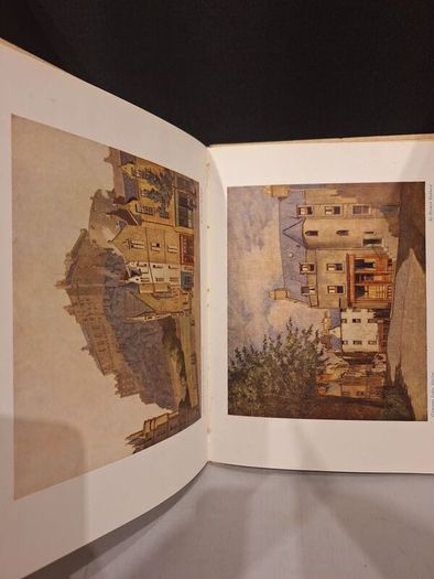 SALE!  ARCHITECTURAL Paintings in Oils by Hesketh Hubbard 1938 - Instructional Art Series