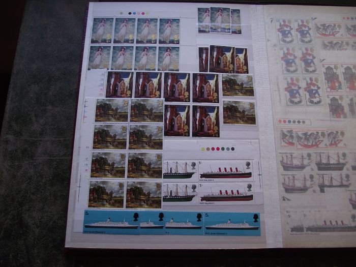A valuable collection of Mint Elizabeth II Commemorative stamps