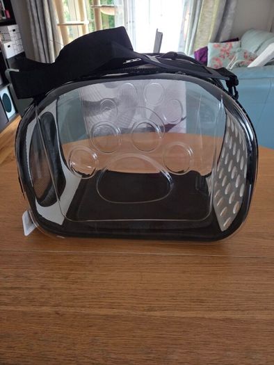 Transparent Cat Carrier