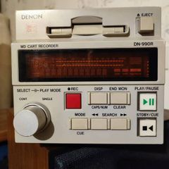 professional Denon DN-990R mini disc recorder