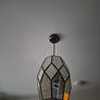 John Lewis & Partners Romy Mirrored Glass Ceiling shade Image 3