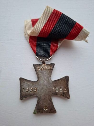 Polish Cross of Political Prisoner of the Stalin Era 1939 to 1956