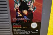 Wrath Black Manta Nintendo NES games Original